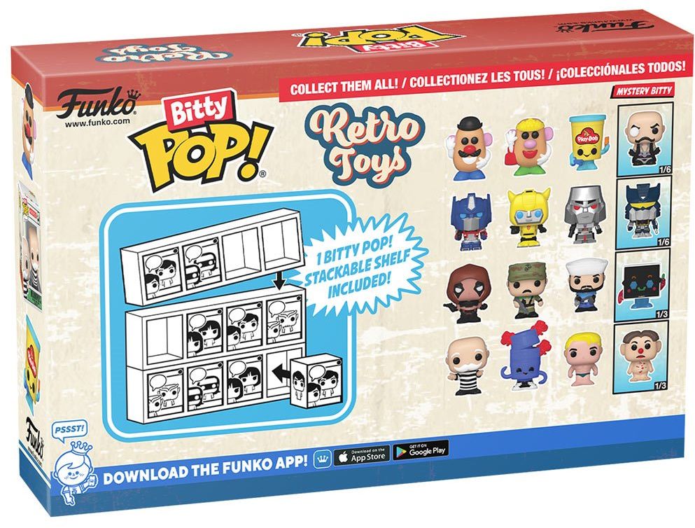 レアFUNKO POP! トランスフォーマー　オプティマスプライム　bitty レアFUNKO POP! トランスフォーマー オプティマスプライム bitty